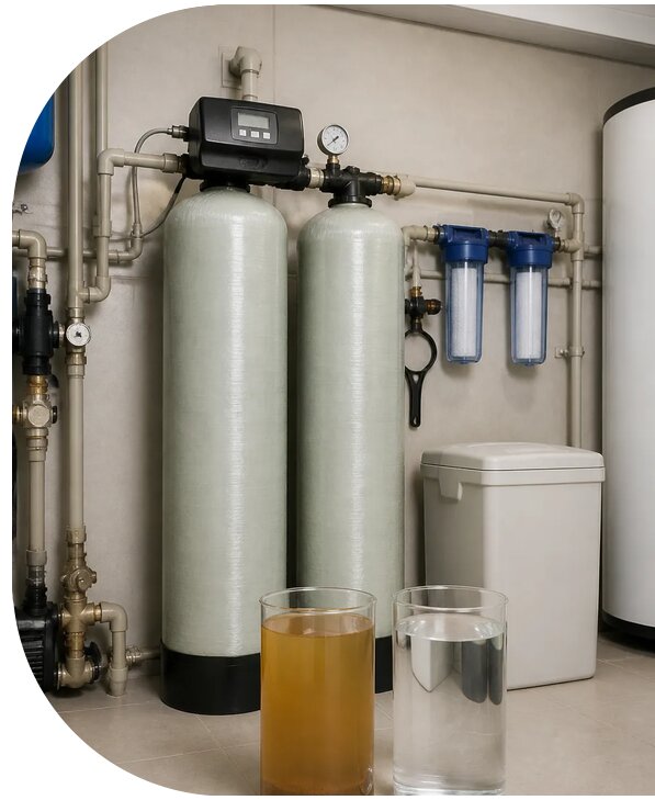 Очистка воды от железа и марганца в Ялте от 25540 р. | АПаруса-Ялт